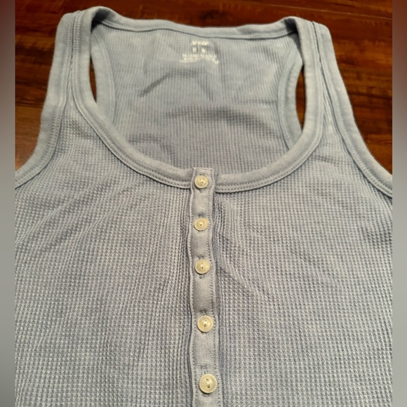 Aerie Waffle Tank - Picture 2 of 4
